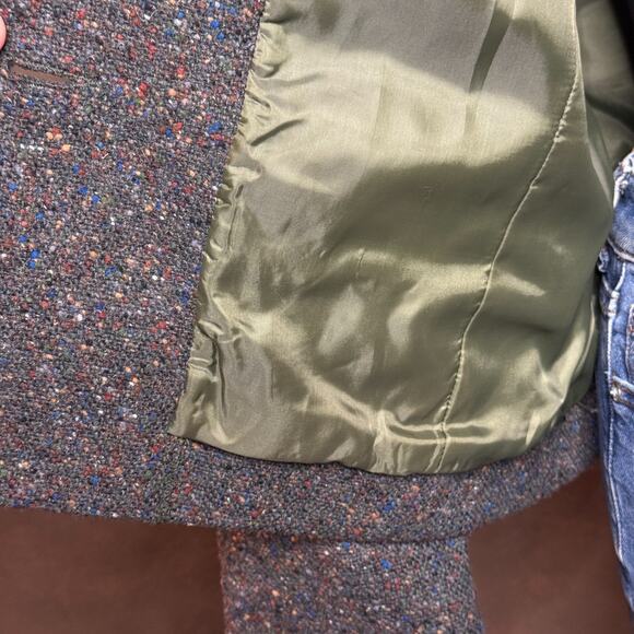 Dalton Tweed Wool Blazer Women’s Size 10 USA Made Speckled Vintage Classic - Picture 7 of 15